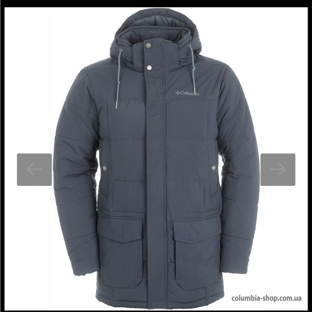 Columbia Men’s Short Sands Thermal Coil Parka M